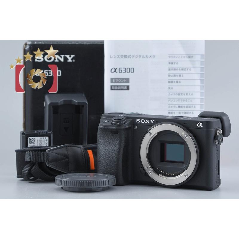 SONY（ソニー） 【中古】SONY α6300 ILCE-6300 ミラーレス一眼カメラ