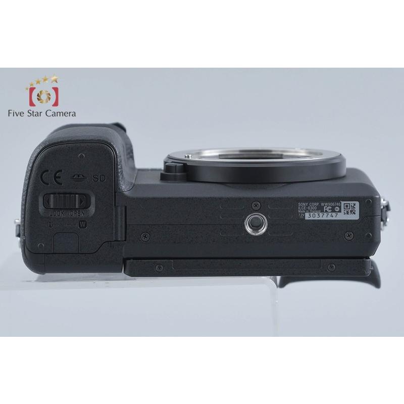 SONY（ソニー） 【中古】SONY α6300 ILCE-6300 ミラーレス一眼カメラ