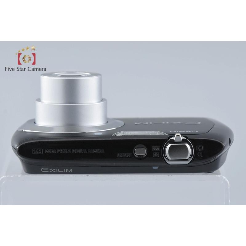 CASIO（カシオ） 【中古】CASIO EXILIM EX-Z370 ブラック コンパクト