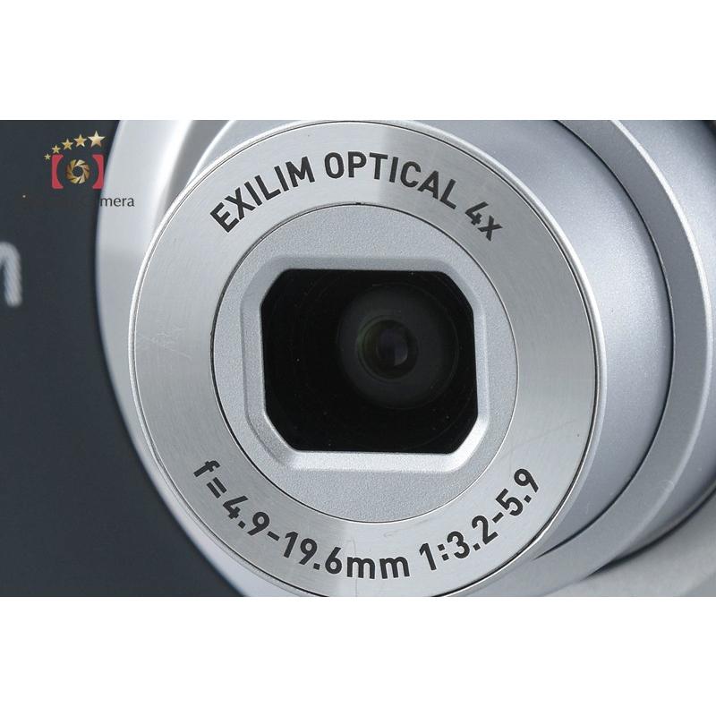 CASIO（カシオ） 【中古】CASIO EXILIM EX-Z370 ブラック コンパクト