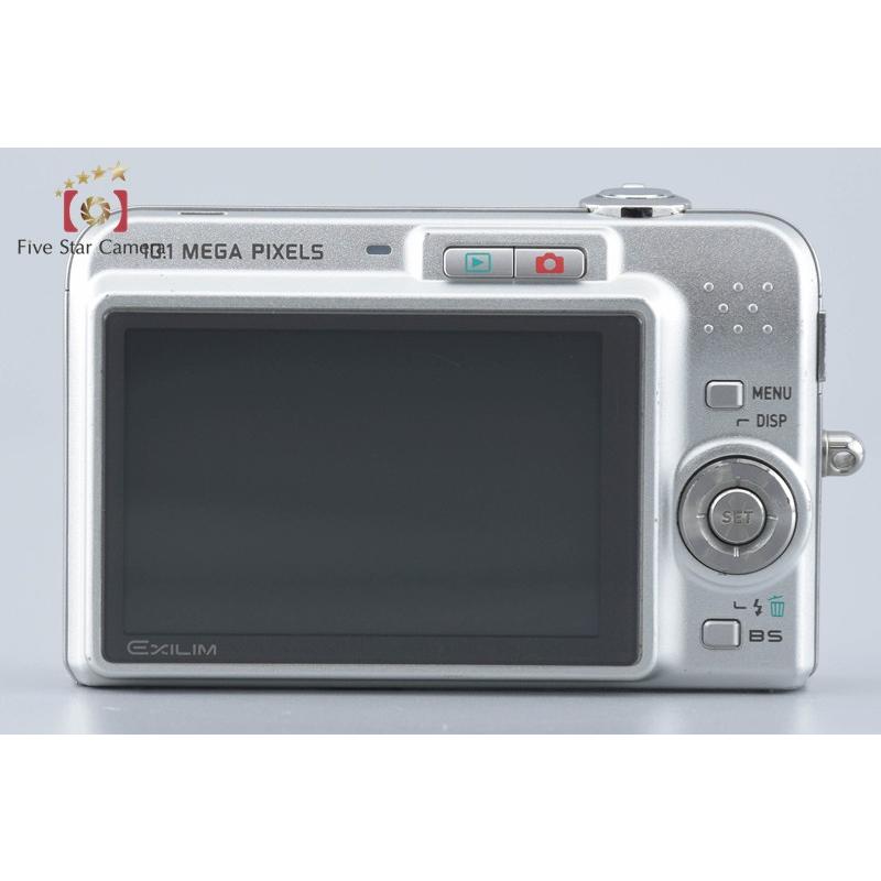 CASIO（カシオ） 【中古】Casio EXILIM ZOOM EX-Z1050 シルバー