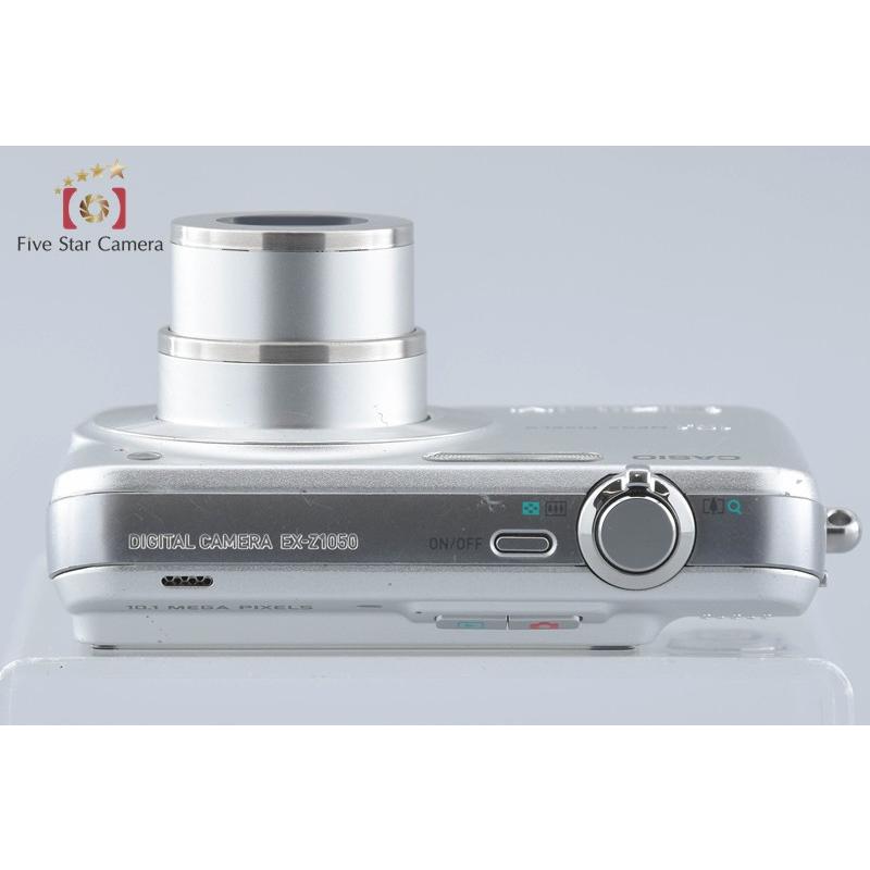 【希少】 CASIO EXILIM EX-Z1050 コンパクトデジタルカメラ Amazon | CASIO デジタルカメラ EXILIM (エクシリム) ZOOM EX-Z1050PK