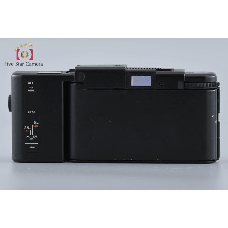 OLYMPUS オリンパス XA 人気 コンパクトフィルムカメラ 中古美品 オリンパス（OLYMPUS） 【中古】OLYMPUS XA ブラック コンパクト