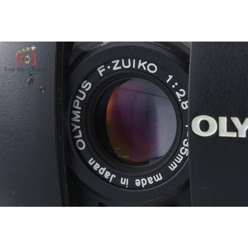 OLYMPUS XA コンパクトフィルムカメラ ブラック オリンパス（OLYMPUS） 【中古】OLYMPUS XA ブラック コンパクト
