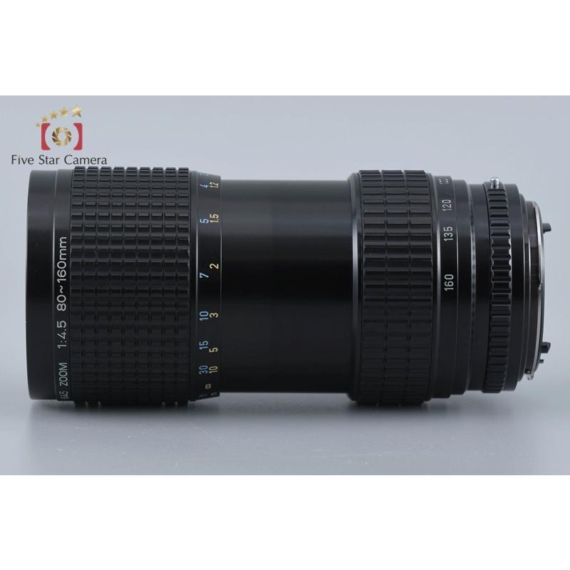 ペンタックス 【中古】PENTAX SMC A 645 ZOOM 80-160mm f/4.5 : 中古