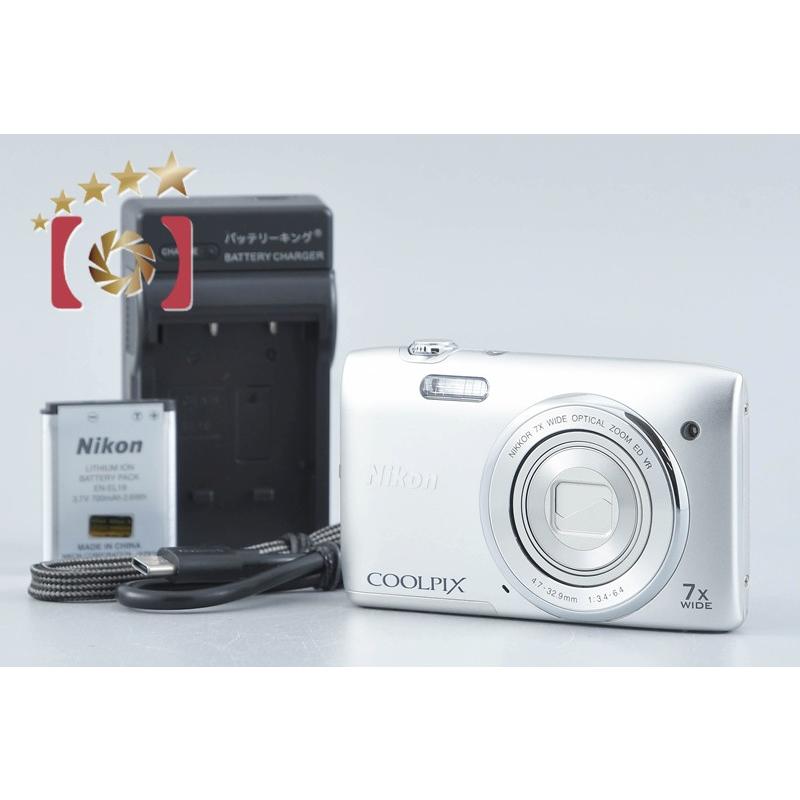【美品】ニコン Nikon COOLPIX S3500 PK コンデジ カメラ Amazon | Nikon デジタルカメラ COOLPIX S3500 光学7倍ズーム 有効画素