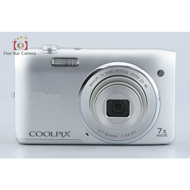 ニコン（Nikon） 【中古】Nikon COOLPIX S3500 クリスタルシルバー
