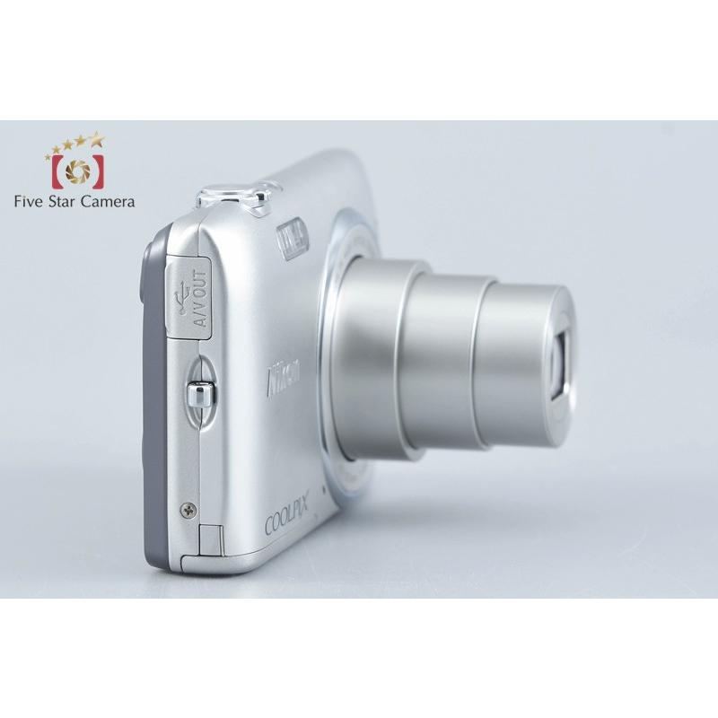 Nikon COOLPIX S3500 シルバー 本体 Nikon COOLPIX S3500 シルバー ジャンク - メルカリ