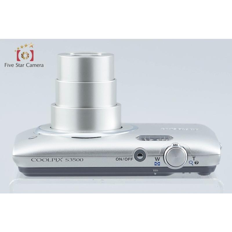 ニコン（Nikon） 【中古】Nikon COOLPIX S3500 クリスタルシルバー