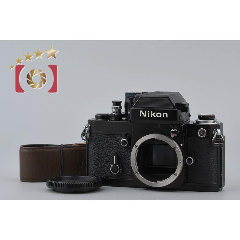 ニコン（Nikon） 【中古】Nikon F2 フォトミック AS ブラック フィルム 