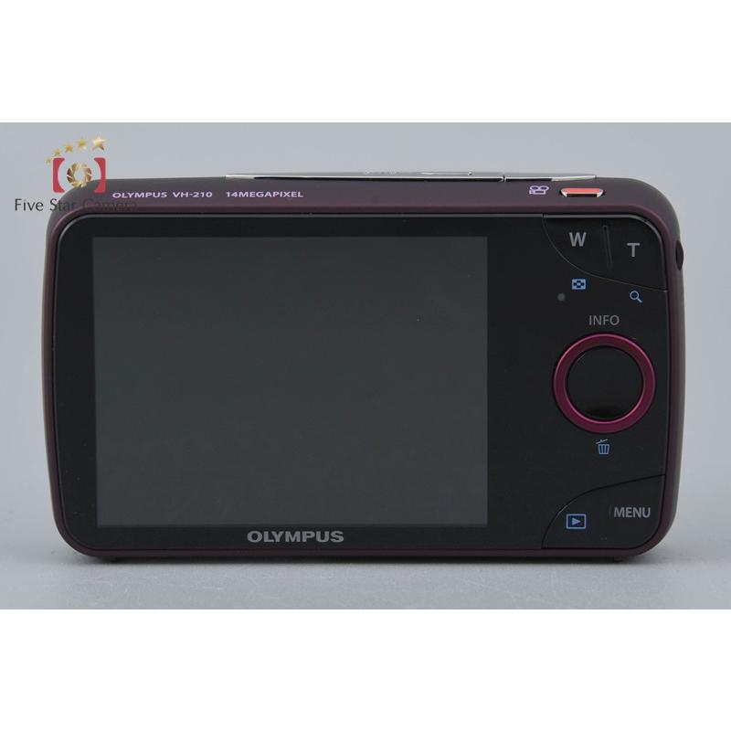 オリンパス（OLYMPUS） 【中古】OLYMPUS VH-210 パープル コンパクト