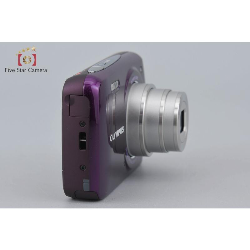 オリンパス（OLYMPUS） 【中古】OLYMPUS VH-210 パープル コンパクト