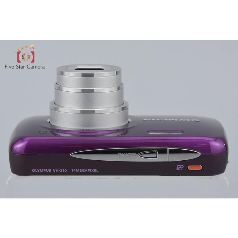 オリンパス（OLYMPUS） 【中古】OLYMPUS VH-210 パープル コンパクト