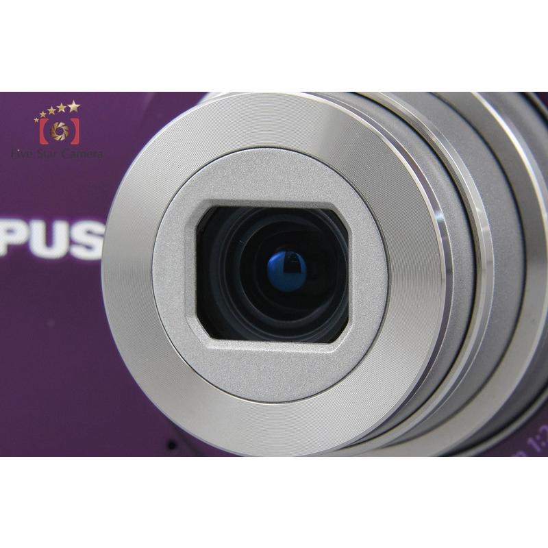 オリンパス（OLYMPUS） 【中古】OLYMPUS VH-210 パープル コンパクト