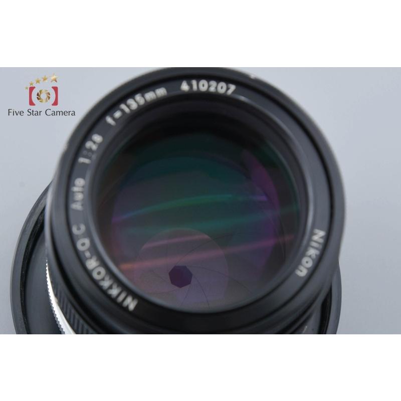 【中古】Nikon ニコン NIKKOR-Q.C Auto 135mm f/2.8