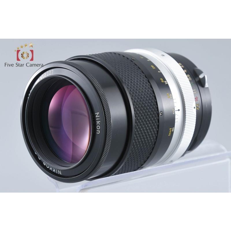 【中古】Nikon ニコン NIKKOR-Q.C Auto 135mm f/2.8