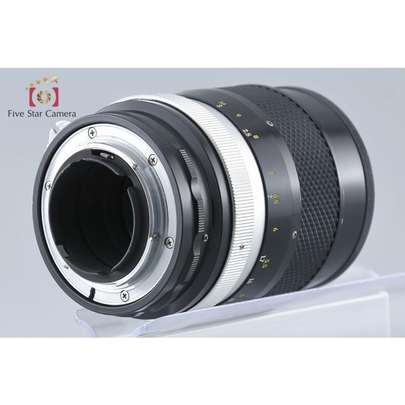 【中古】Nikon ニコン NIKKOR-Q.C Auto 135mm f/2.8
