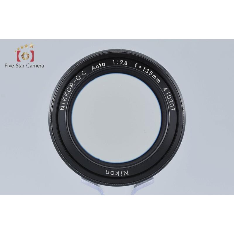 【中古】Nikon ニコン NIKKOR-Q.C Auto 135mm f/2.8 ニコン（Nikon） 【中古】Nikon NIKKOR-Q.C Auto 135mm f/2.8 : 中古