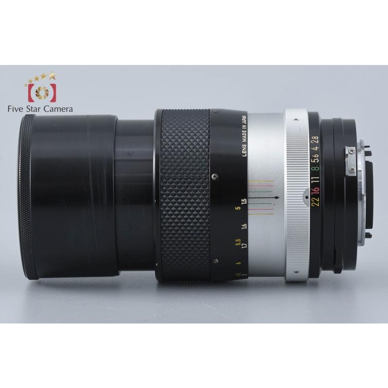 【中古】Nikon ニコン NIKKOR-Q.C Auto 135mm f/2.8