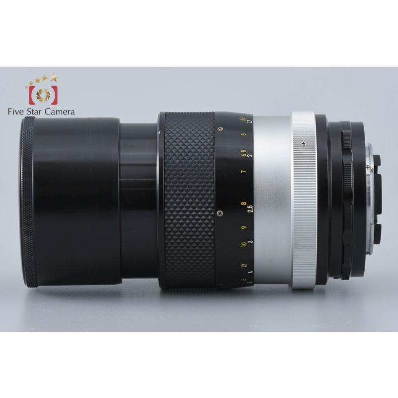 【中古】Nikon ニコン NIKKOR-Q.C Auto 135mm f/2.8