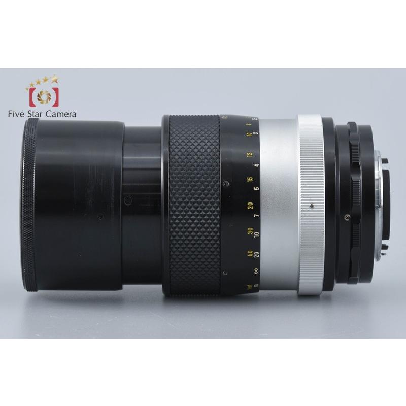 【中古】Nikon ニコン NIKKOR-Q.C Auto 135mm f/2.8