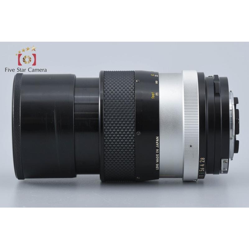 【中古】Nikon ニコン NIKKOR-Q.C Auto 135mm f/2.8