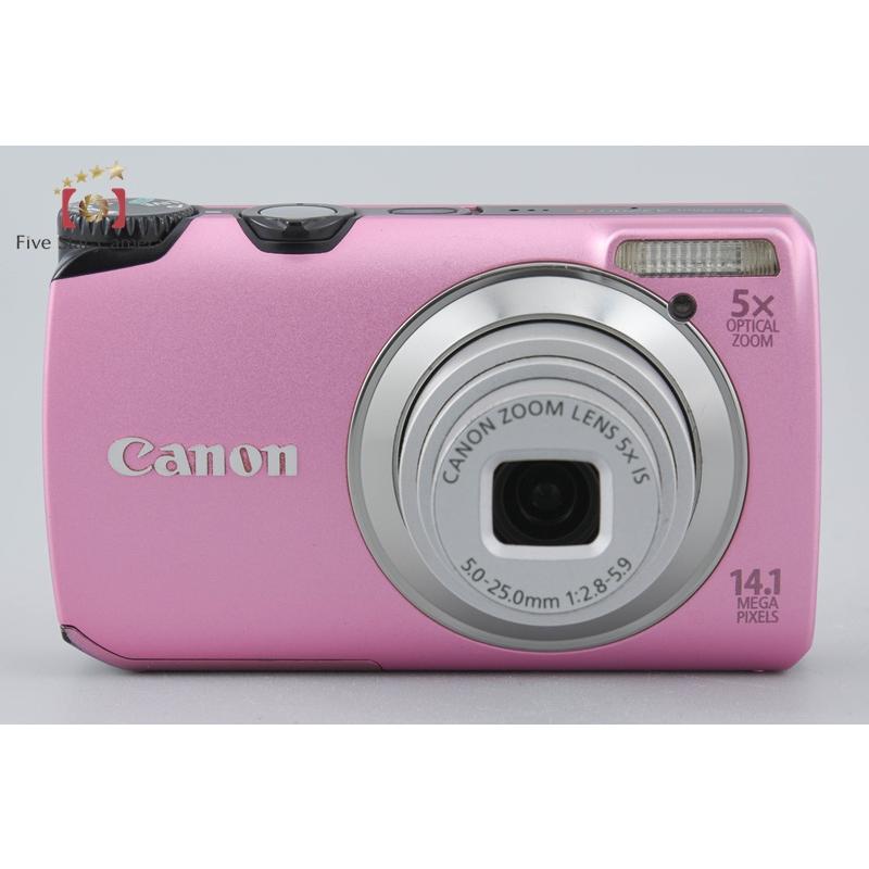 キヤノン（Canon） 【中古】Canon PowerShot A3200 IS ピンク