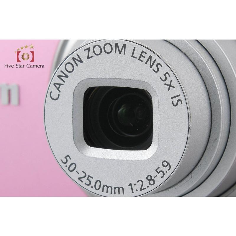 【美品】Canon PowerShot A3200 IS ピンク キヤノン（Canon） 【中古】Canon PowerShot A3200 IS ピンク