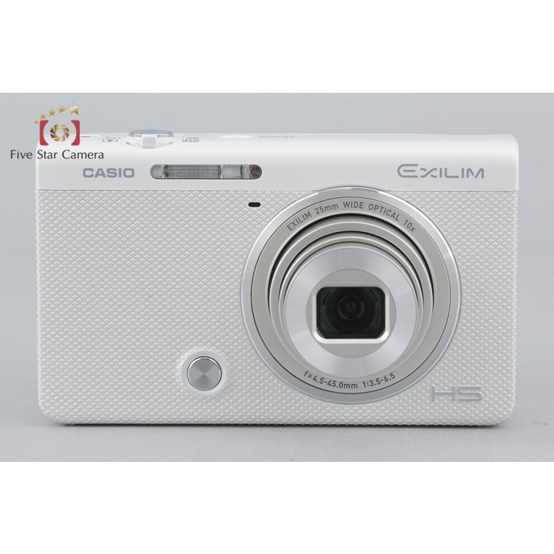 CASIO（カシオ） 【中古】Casio HIGH SPEED EXILIM EX-ZR70 ホワイト