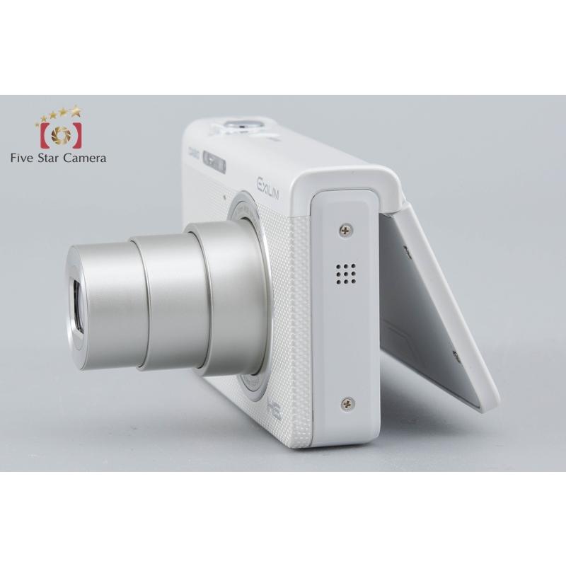 CASIO（カシオ） 【中古】Casio HIGH SPEED EXILIM EX-ZR70 ホワイト