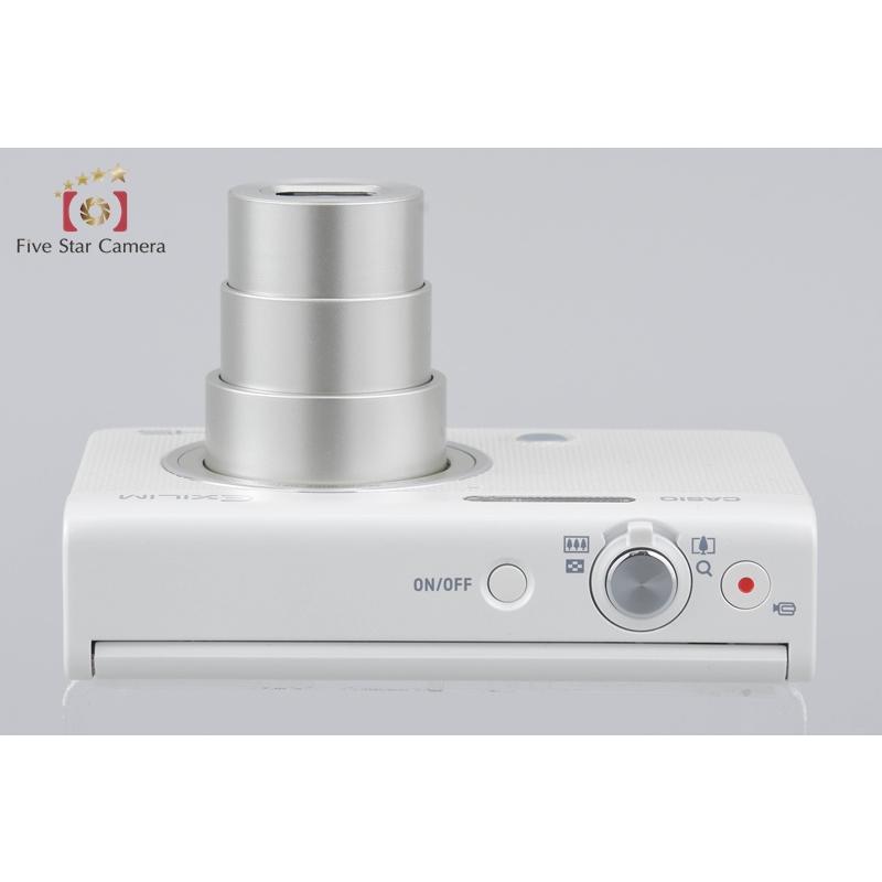 CASIO（カシオ） 【中古】Casio HIGH SPEED EXILIM EX-ZR70 ホワイト