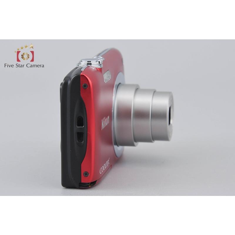 ニコン（Nikon） 【中古】Nikon COOLPIX A100 レッド コンパクト