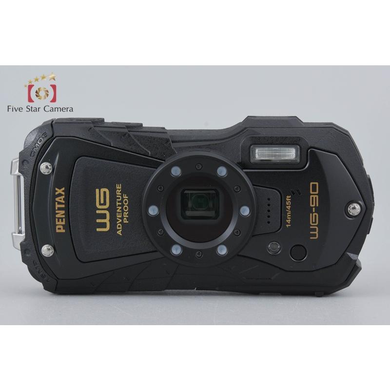 リコー（RICOH） 【中古】RICOH PENTAX ペンタックス WG-90 ブラック