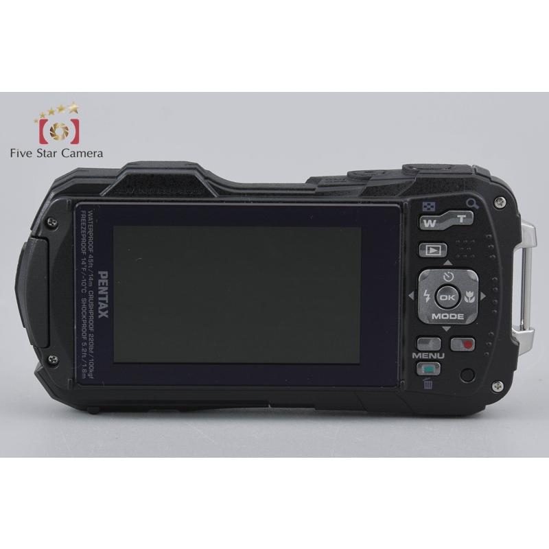リコー（RICOH） 【中古】RICOH PENTAX ペンタックス WG-90 ブラック