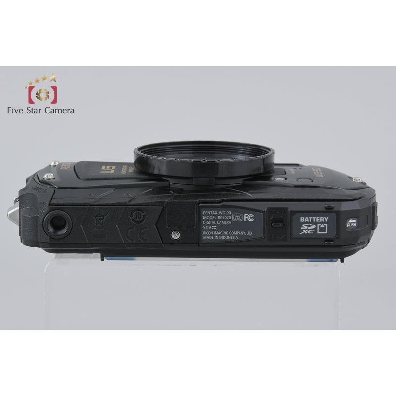 リコー（RICOH） 【中古】RICOH PENTAX ペンタックス WG-90 ブラック