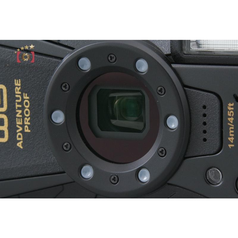 リコー（RICOH） 【中古】RICOH PENTAX ペンタックス WG-90 ブラック