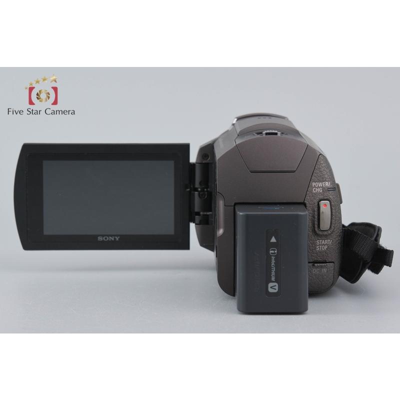 SONY（ソニー） 【中古】SONY HANDYCAM FDR-AX45 ブロンズブラウン 