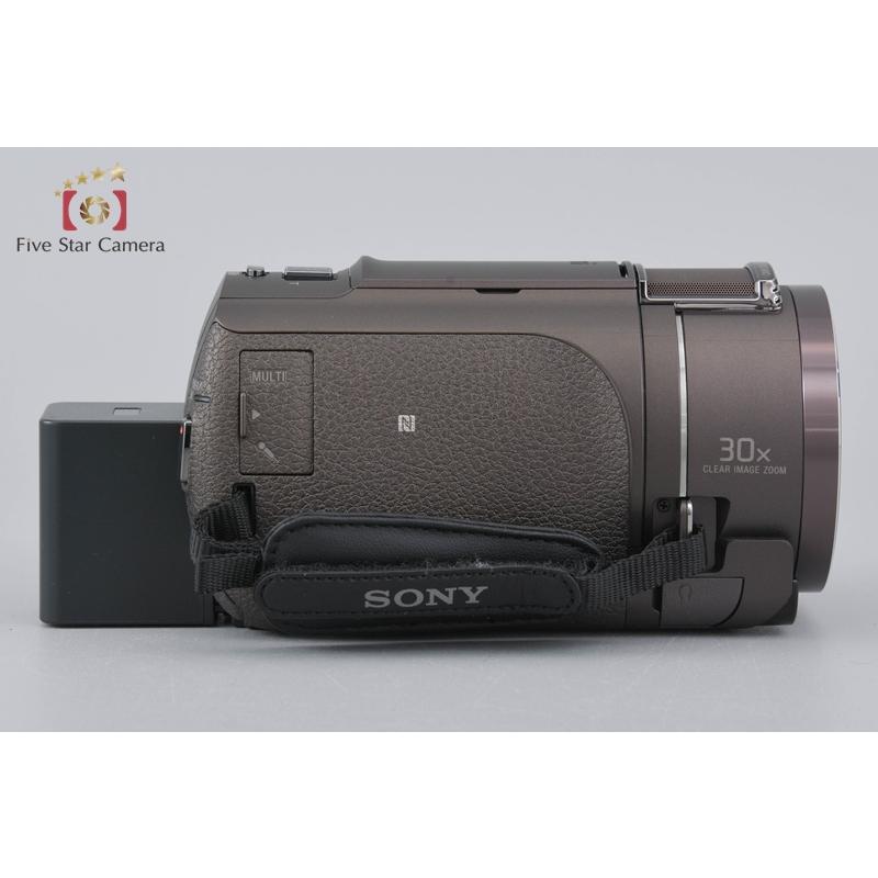 SONY（ソニー） 【中古】SONY HANDYCAM FDR-AX45 ブロンズブラウン 