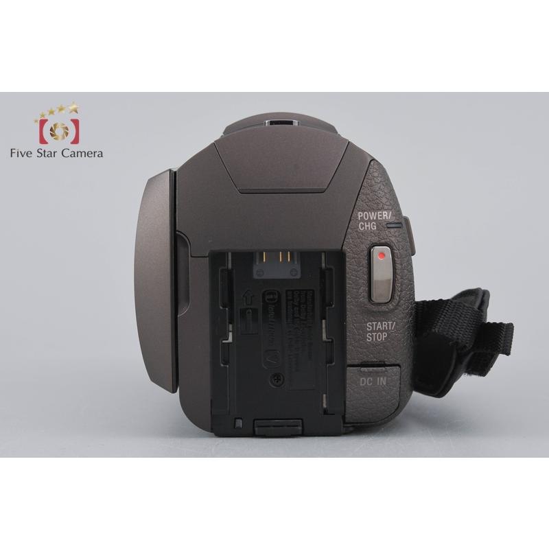 SONY（ソニー） 【中古】SONY HANDYCAM FDR-AX45 ブロンズブラウン 