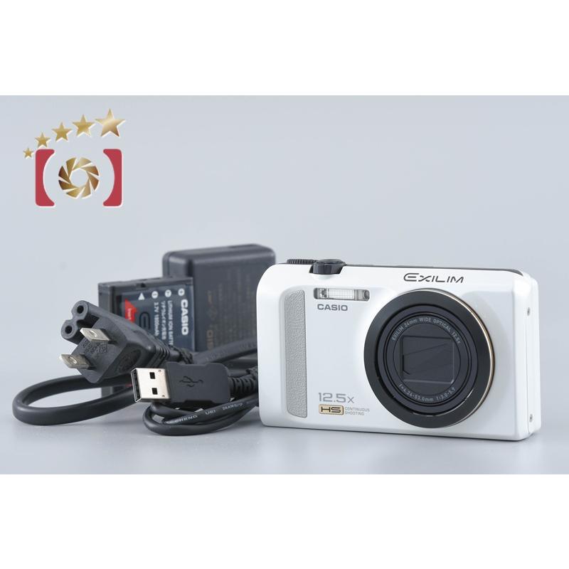 CASIO EXILIM EX-ZR200 ホワイト 動作確認済み CASIO EXILIM EX-ZR200 ホワイト 動作確認済み CASIO EXILIM EX-ZR200