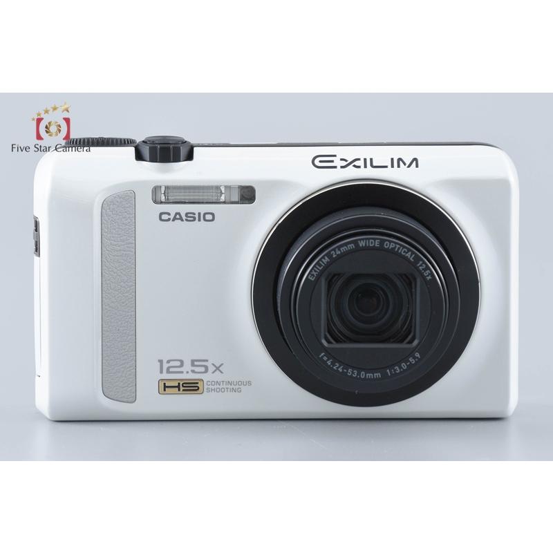 CASIO（カシオ） 【中古】Casio EXILIM EX-ZR200 ホワイト コンパクト