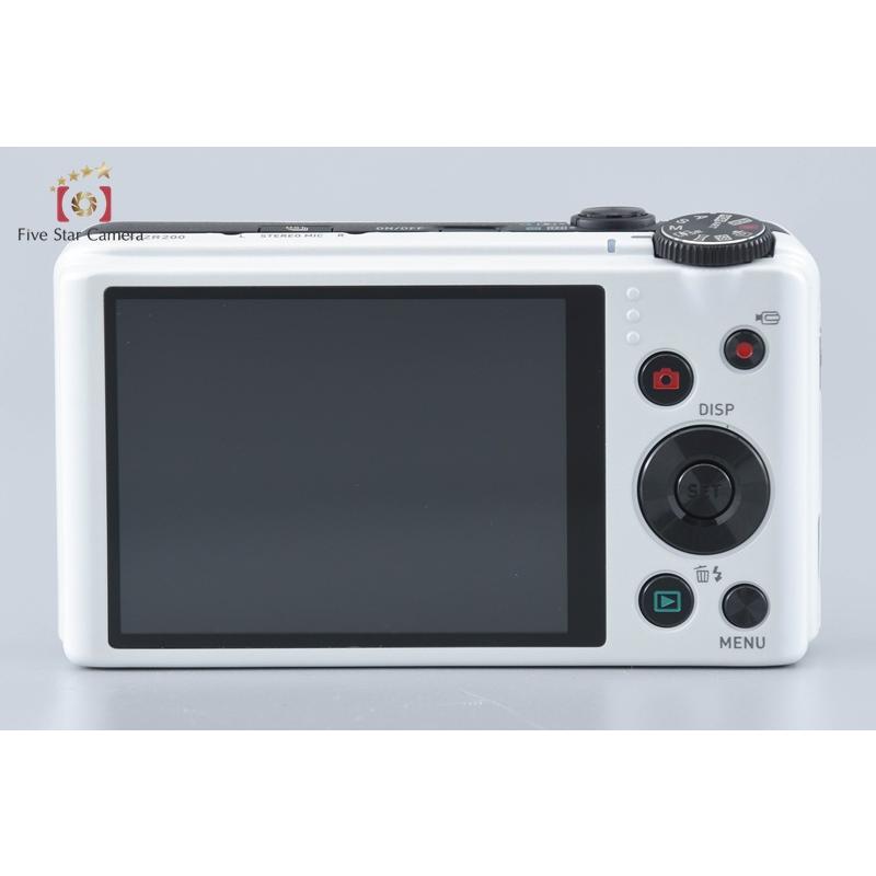 CASIO（カシオ） 【中古】Casio EXILIM EX-ZR200 ホワイト コンパクト