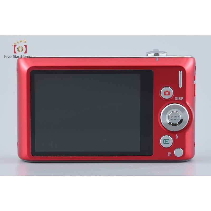 CASIO（カシオ） 【中古】CASIO EXILIM EX-ZS240 レッド コンパクト