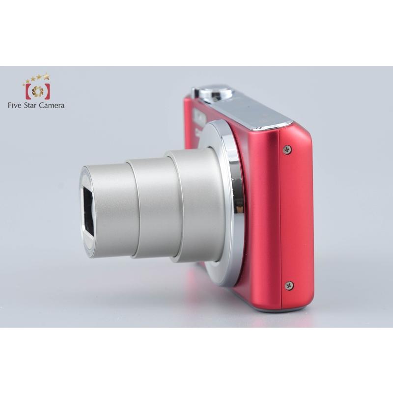 CASIO（カシオ） 【中古】CASIO EXILIM EX-ZS240 レッド コンパクト