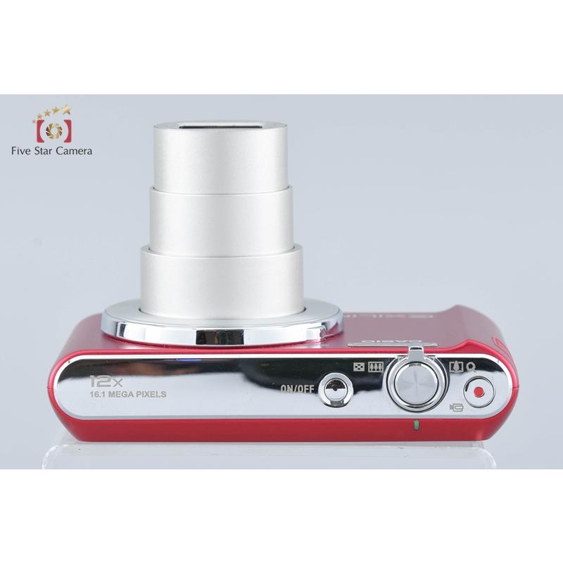 CASIO（カシオ） 【中古】CASIO EXILIM EX-ZS240 レッド コンパクト