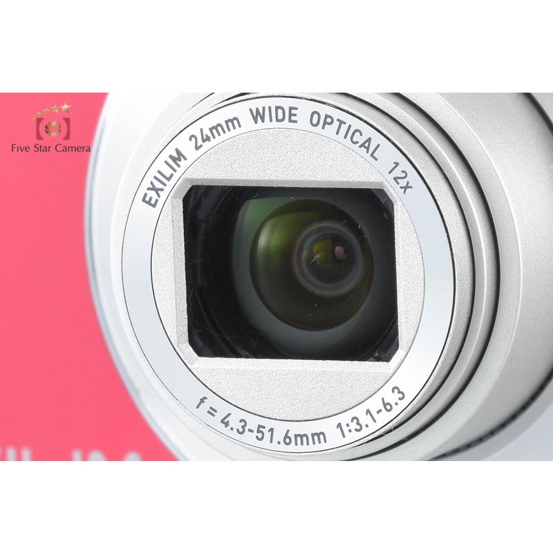 CASIO（カシオ） 【中古】CASIO EXILIM EX-ZS240 レッド コンパクト