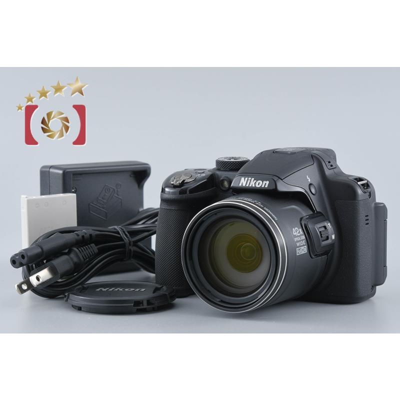ニコン（Nikon） 【中古】Nikon COOLPIX P520 ブラック コンパクト 