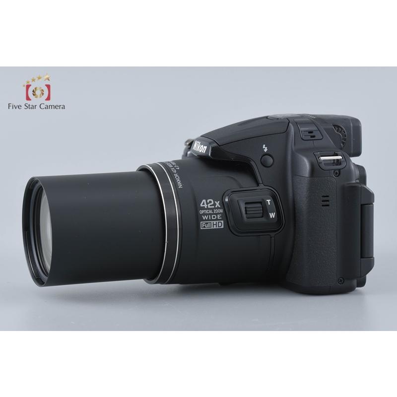 ニコン（Nikon） 【中古】Nikon COOLPIX P520 ブラック コンパクト