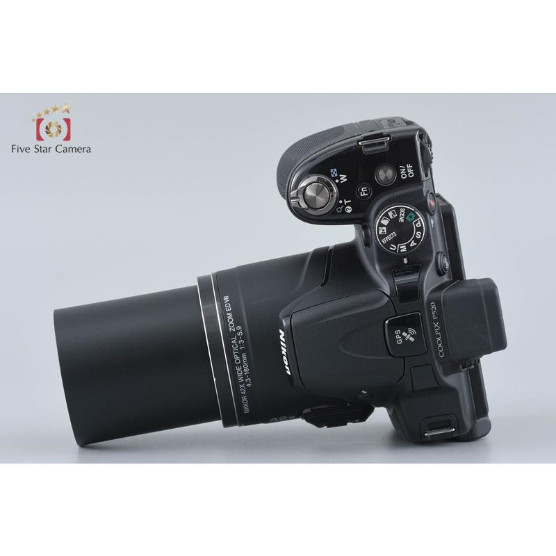 ニコン（Nikon） 【中古】Nikon COOLPIX P520 ブラック コンパクト