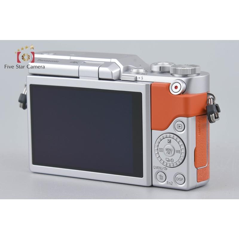 Panasonic（パナソニック） 【中古】Panasonic LUMIX DC-GF10 オレンジ